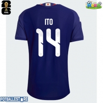 Japan Junya Ito #14 Hjemmedrakt VM 2026 Kortermet